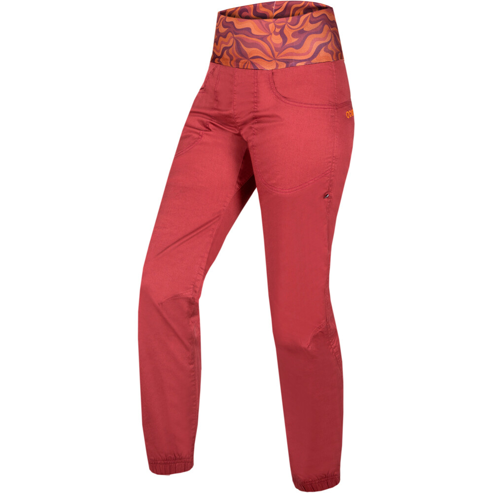 Ocun pantalón montaña mujer SANSA pants vista frontal