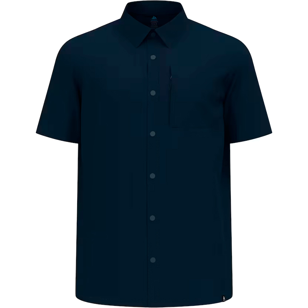 Odlo camisa montaña manga corta hombre ESSENTIAL vista detalle