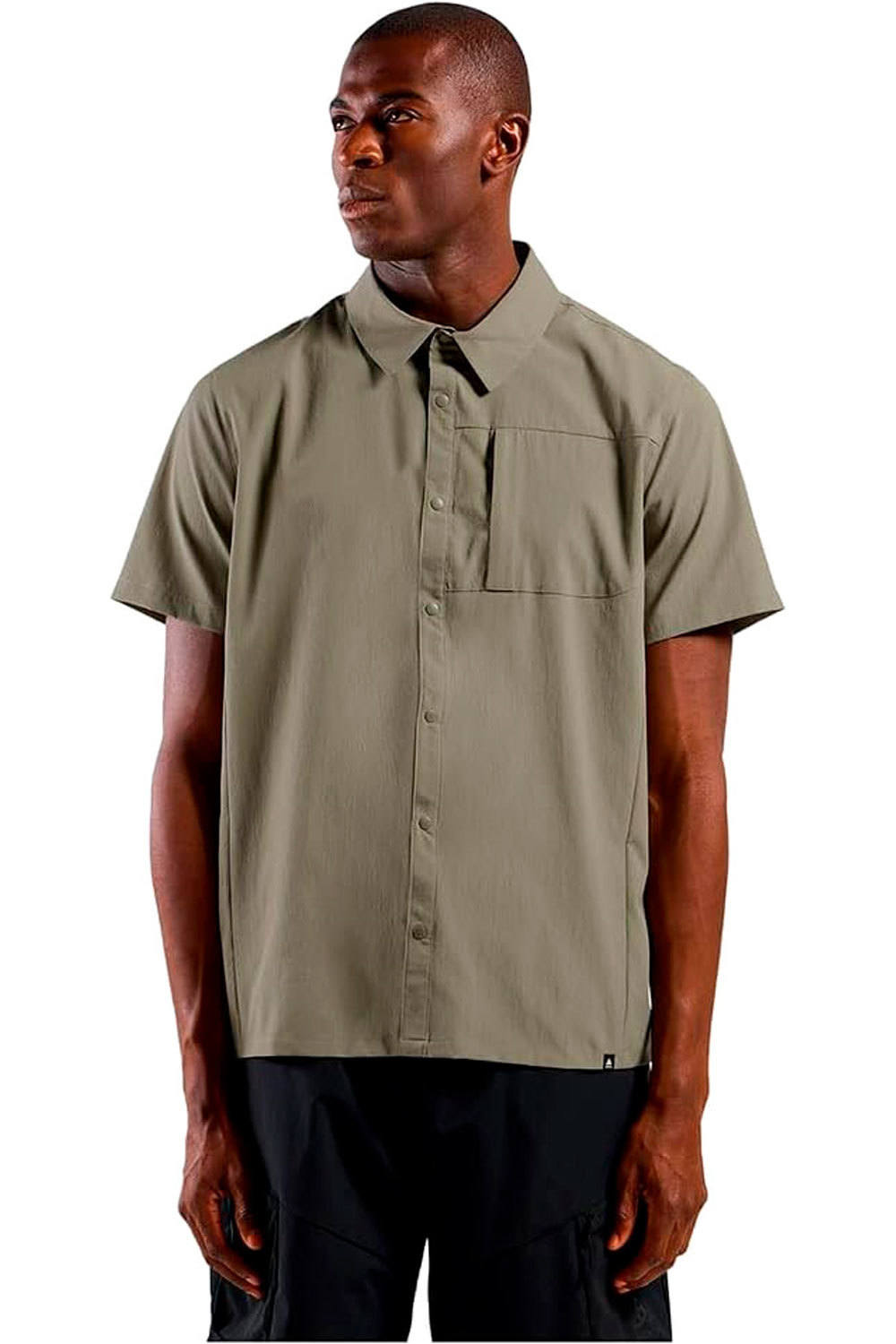 Odlo camisa montaña manga corta hombre ESSENTIAL vista frontal