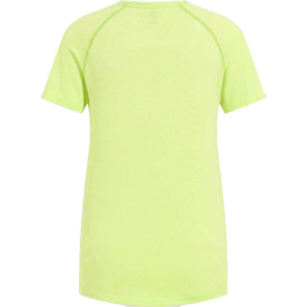 Odlo camiseta entrenamiento manga corta mujer ESSENTIAL SEAMLESS 04