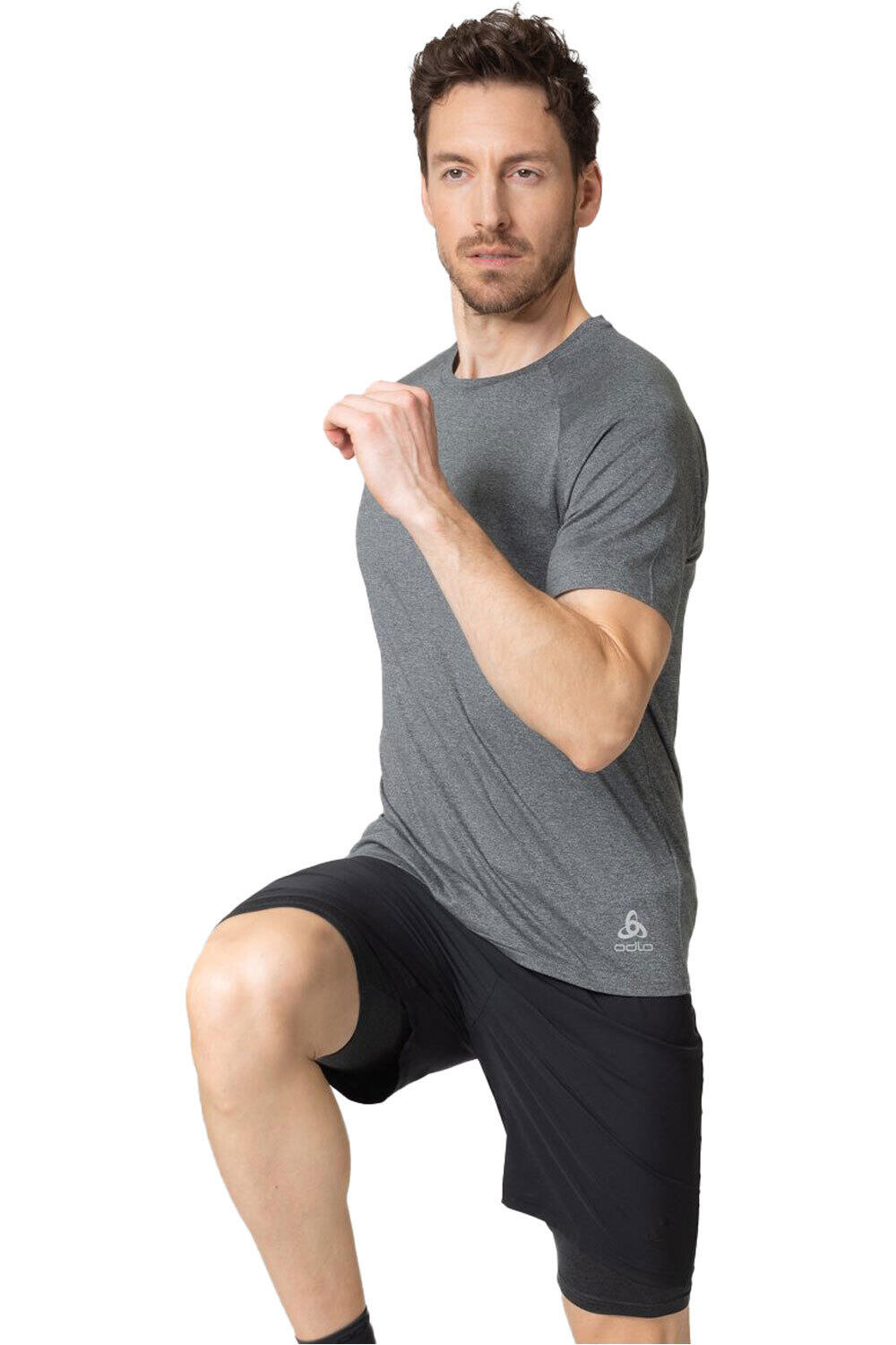 Odlo camiseta fitness hombre T-shirt crew neck s/s ACTIVE 365 vista frontal