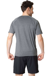 Odlo camiseta fitness hombre T-shirt crew neck s/s ACTIVE 365 vista trasera