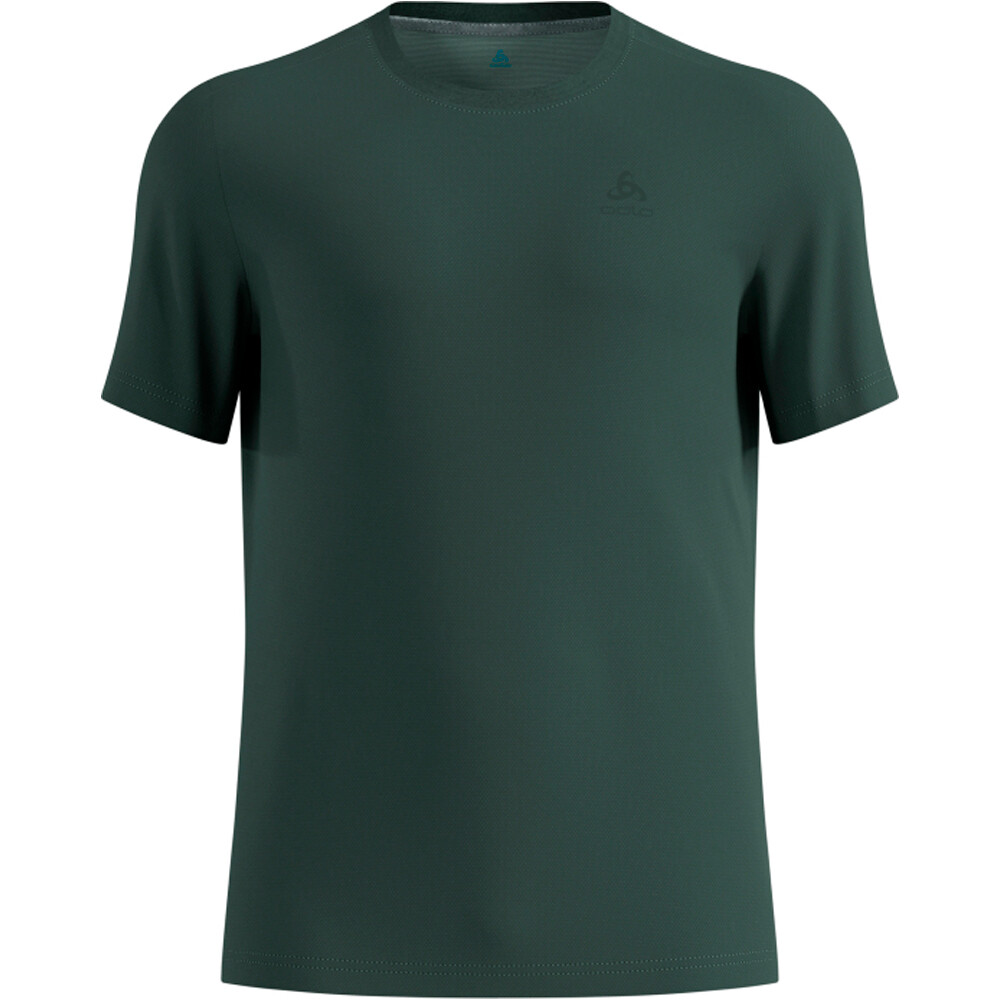 Odlo camiseta montaña manga corta hombre F-DRY vista detalle
