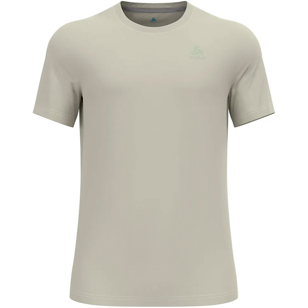 Odlo camiseta montaña manga corta hombre F-DRY vista frontal