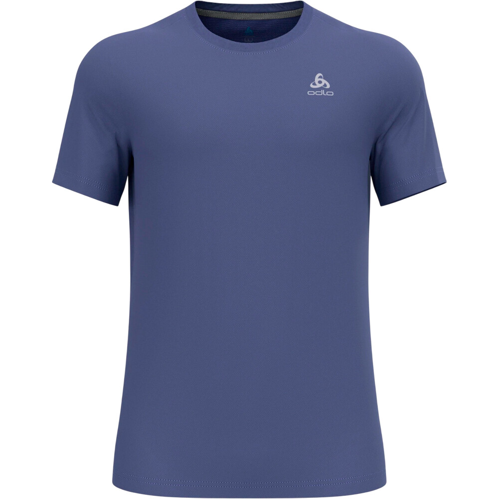 Odlo camiseta montaña manga corta hombre F-DRY vista frontal