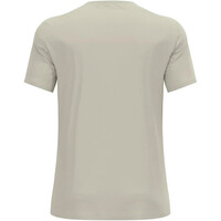 Odlo camiseta montaña manga corta hombre F-DRY vista trasera
