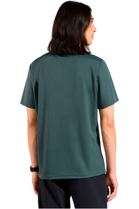 Odlo camiseta montaña manga corta hombre F-DRY vista trasera