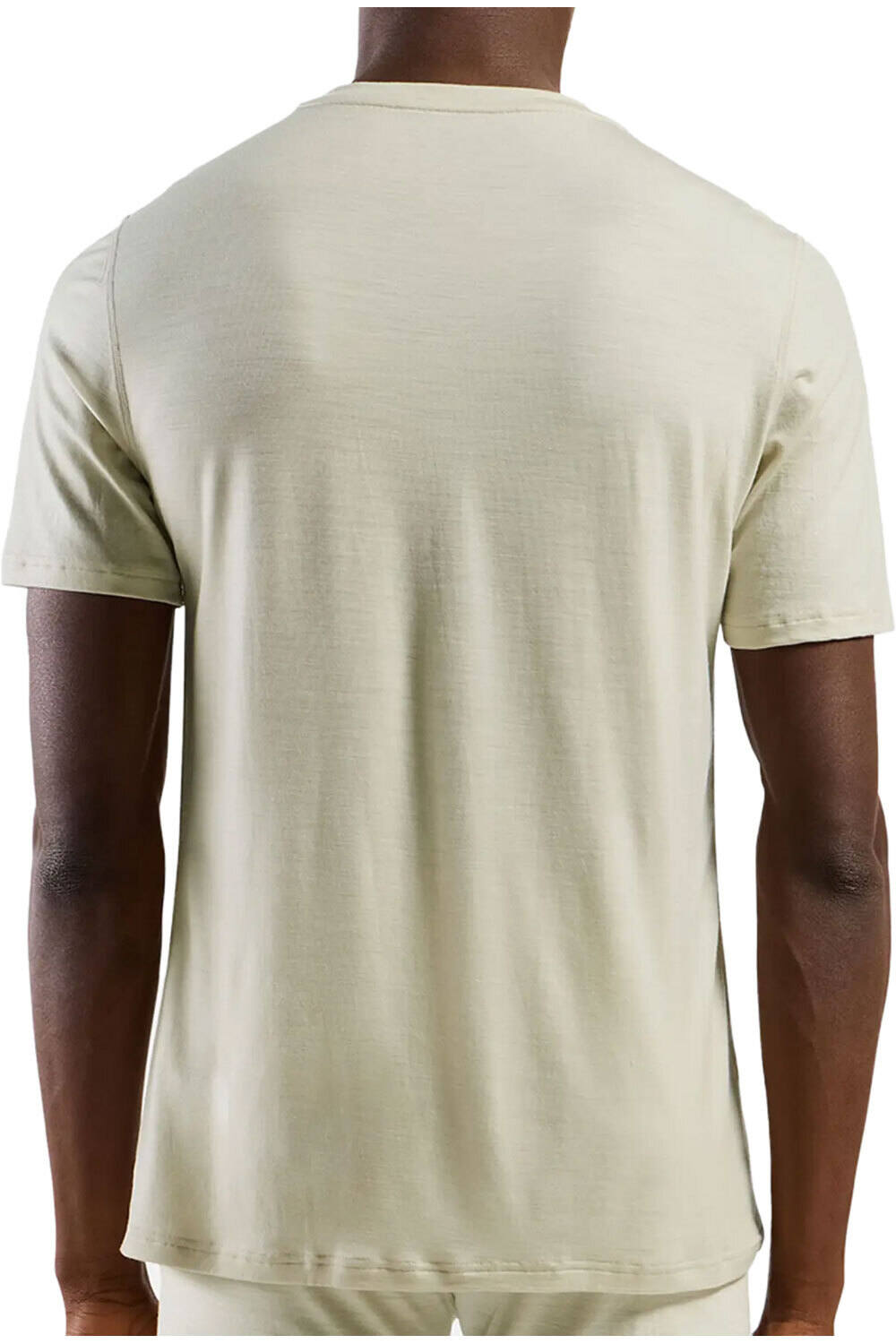 Odlo camiseta montaña manga corta hombre MERINO 160 vista trasera