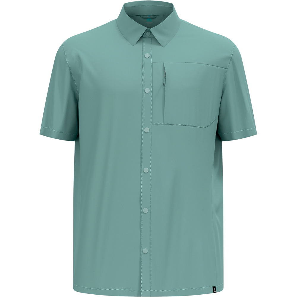 Odlo camiseta montaña manga corta hombre Shirt s/s ESSENTIAL 03