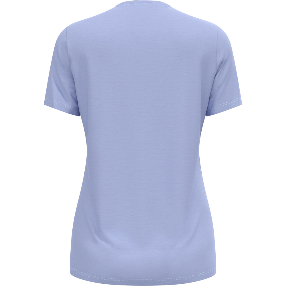 Odlo camiseta montaña manga corta mujer ASCENT MERINO 160 TREE 03