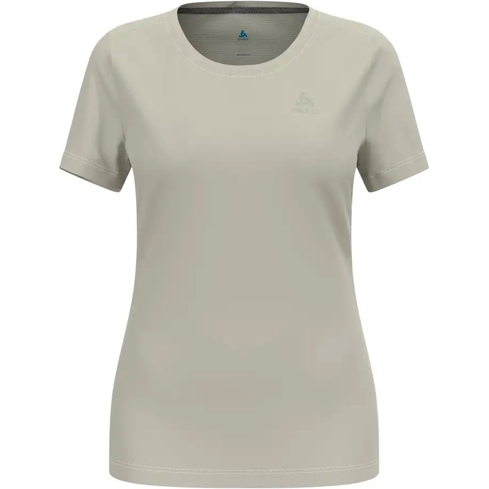 Odlo camiseta montaña manga corta mujer F-DRY vista detalle