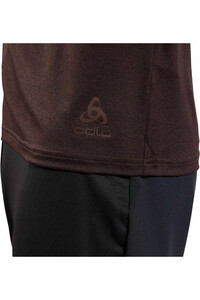 Odlo camiseta técnica manga corta hombre ESSENTIAL 365 vista detalle