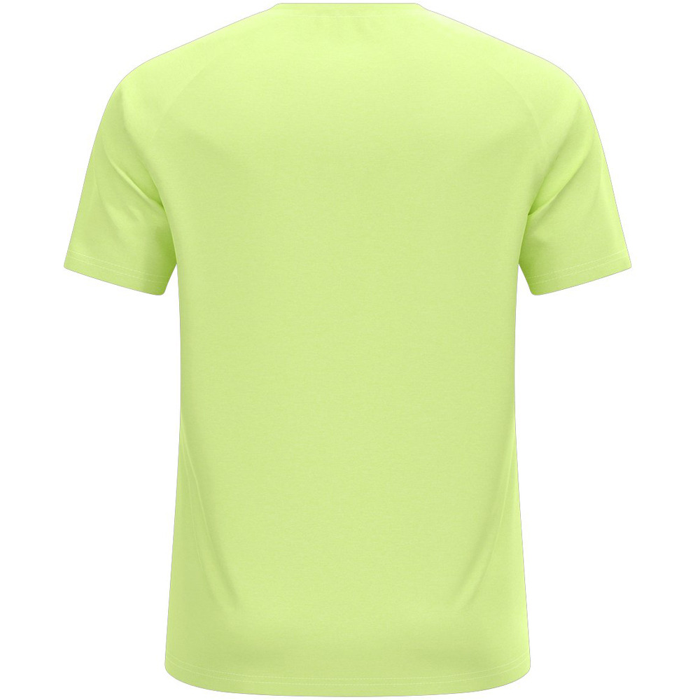 Odlo camiseta técnica manga corta hombre ESSENTIAL 365 vista trasera