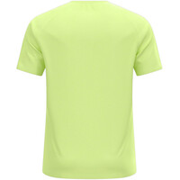 Odlo camiseta técnica manga corta hombre ESSENTIAL 365 vista trasera