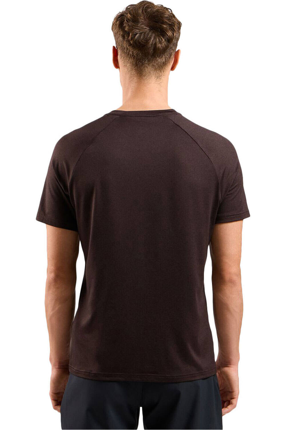 Odlo camiseta técnica manga corta hombre ESSENTIAL 365 vista trasera