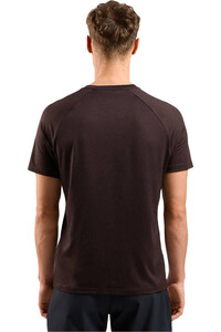 Odlo camiseta técnica manga corta hombre ESSENTIAL 365 vista trasera