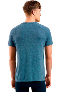 Odlo camiseta técnica manga corta hombre ESSENTIAL SEAMLESS vista trasera