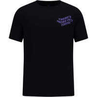 Odlo camiseta técnica manga corta hombre T-shirt crew neck s/s ESSENTIAL PRINT GR vista frontal