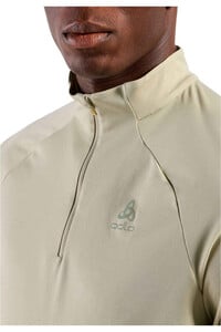 Odlo camiseta técnica manga larga hombre ESSENTIAL 1/2 ZIP 03