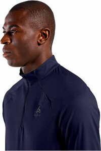 Odlo camiseta técnica manga larga hombre ESSENTIAL 1/2 ZIP 03