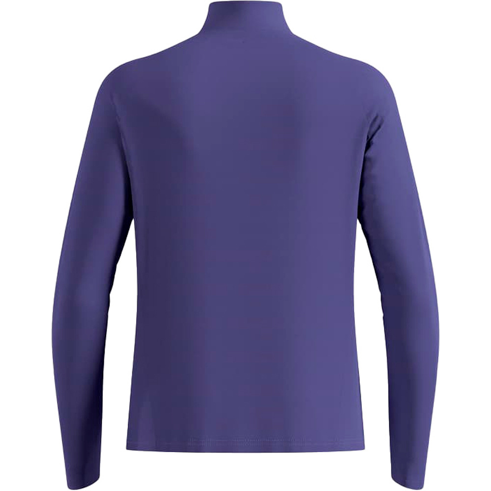 Odlo camiseta técnica manga larga hombre ESSENTIAL CERAMIWARM vista trasera