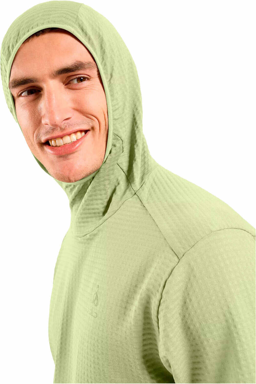 Odlo camiseta técnica manga larga hombre ESSENTIAL THERMAL vista detalle