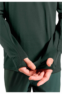 Odlo camiseta técnica manga larga hombre ESSENTIAL THERMAL vista detalle