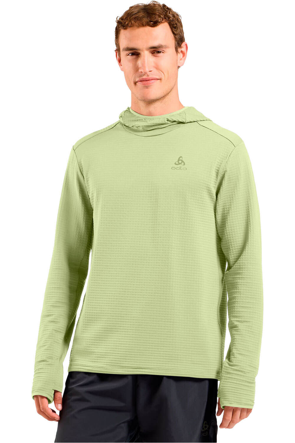 Odlo camiseta técnica manga larga hombre ESSENTIAL THERMAL vista frontal