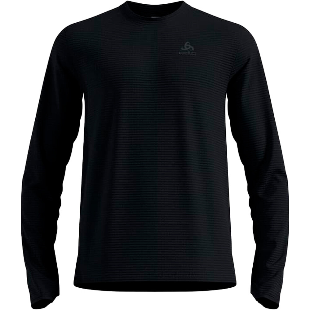 Odlo camiseta técnica manga larga hombre ESSENTIAL THERMAL vista frontal