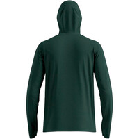 Odlo camiseta técnica manga larga hombre ESSENTIAL THERMAL vista trasera