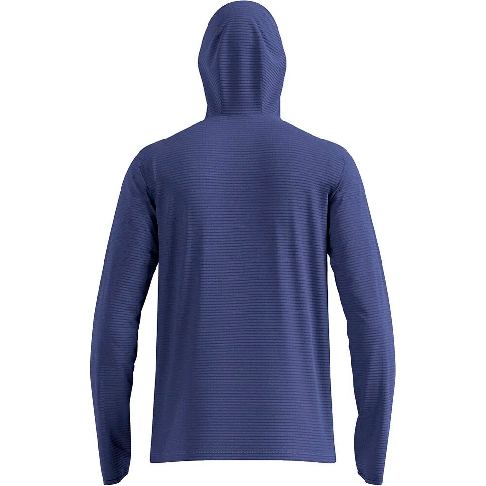 Odlo camiseta técnica manga larga hombre ESSENTIAL THERMAL vista trasera