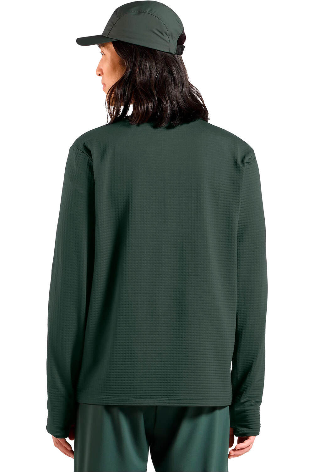 Odlo camiseta técnica manga larga hombre ESSENTIAL THERMAL vista trasera