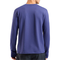 Odlo camiseta técnica manga larga hombre ESSENTIAL THERMAL vista trasera