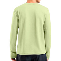 Odlo camiseta técnica manga larga hombre ESSENTIAL THERMAL vista trasera