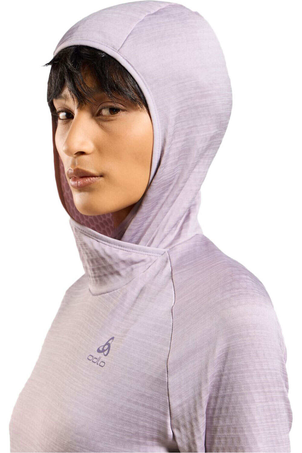 Odlo camiseta técnica manga larga mujer ESSENTIAL THERMAL vista detalle