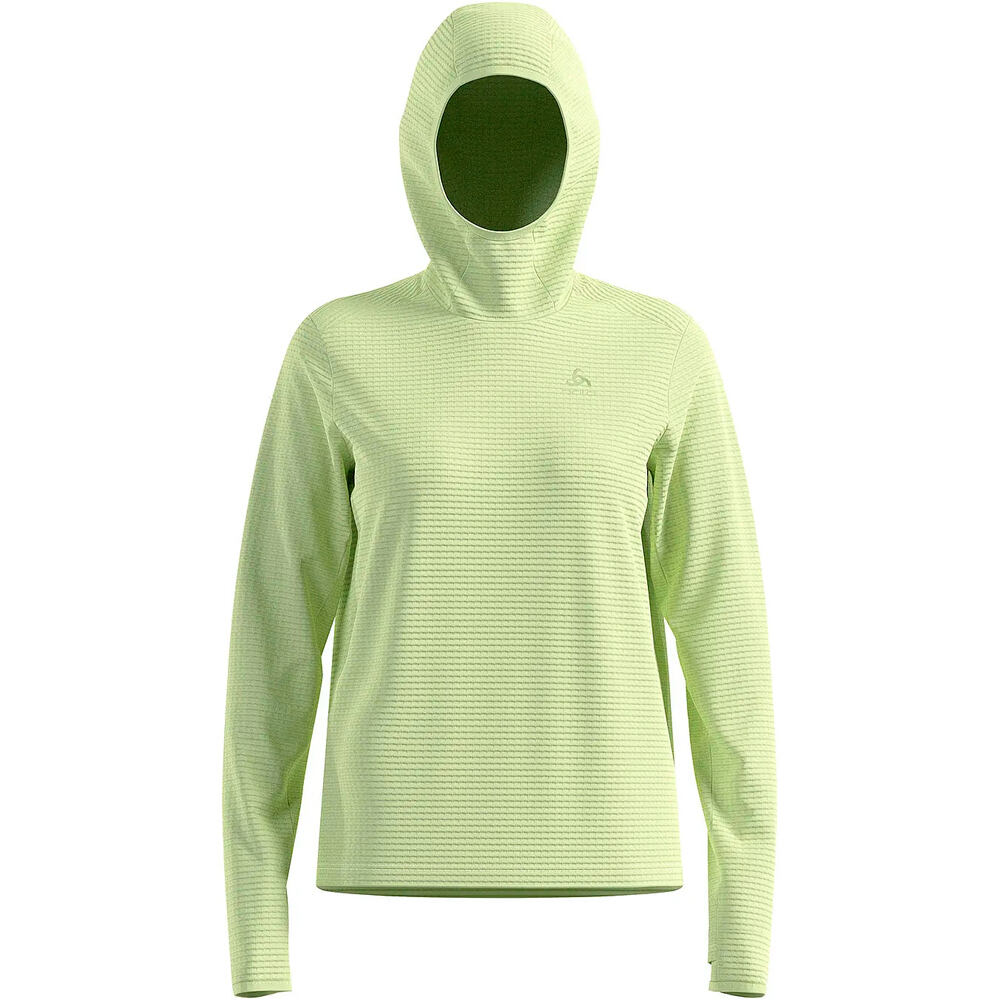 Odlo camiseta técnica manga larga mujer ESSENTIAL THERMAL vista detalle
