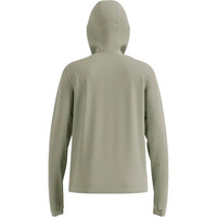 Odlo camiseta técnica manga larga mujer ESSENTIAL THERMAL vista trasera