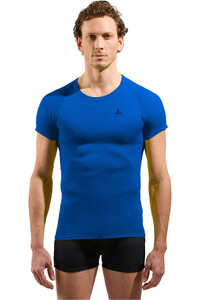 Odlo camiseta térmica manga corta hombre ACTIVE DRY vista frontal