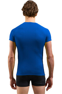 Odlo camiseta térmica manga corta hombre ACTIVE DRY vista trasera