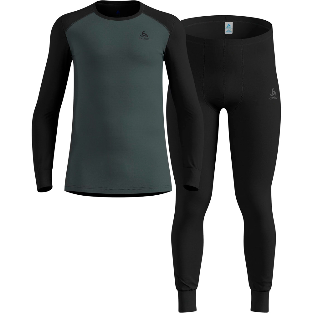 Odlo camiseta térmica manga larga hombre ACTIVE WARM Special Set 05