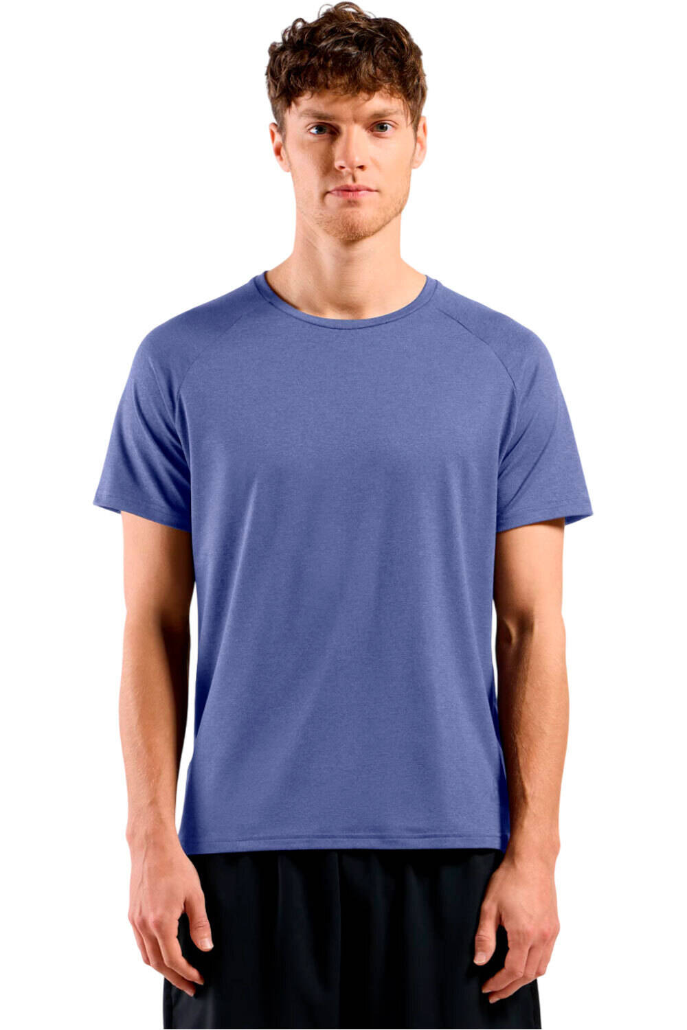 Odlo camiseta térmica manga larga hombre ESSENTIAL 365 vista frontal