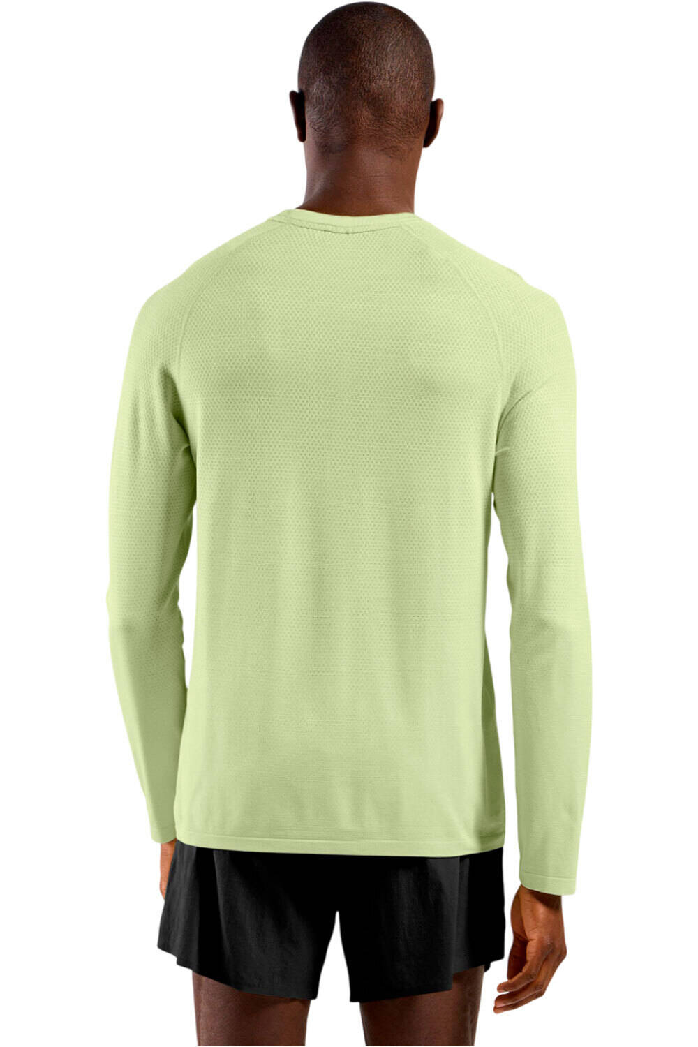 Odlo camiseta térmica manga larga hombre ESSENTIAL SEAMLESS vista trasera