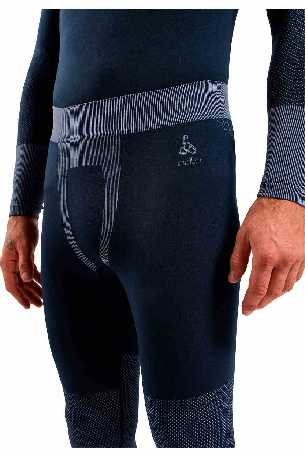 Odlo camiseta térmica manga larga hombre FUNDAMENTALS PERFORMANCE WARM 06