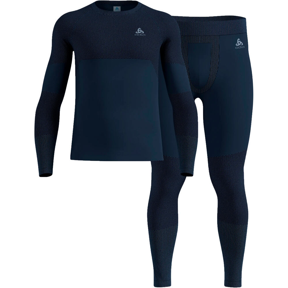 Odlo camiseta térmica manga larga hombre FUNDAMENTALS PERFORMANCE WARM 07