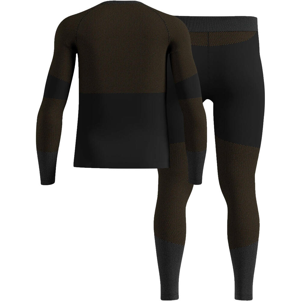 Odlo camiseta térmica manga larga hombre FUNDAMENTALS PERFORMANCE WARM 08