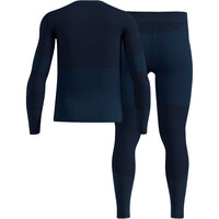Odlo camiseta térmica manga larga hombre FUNDAMENTALS PERFORMANCE WARM 08