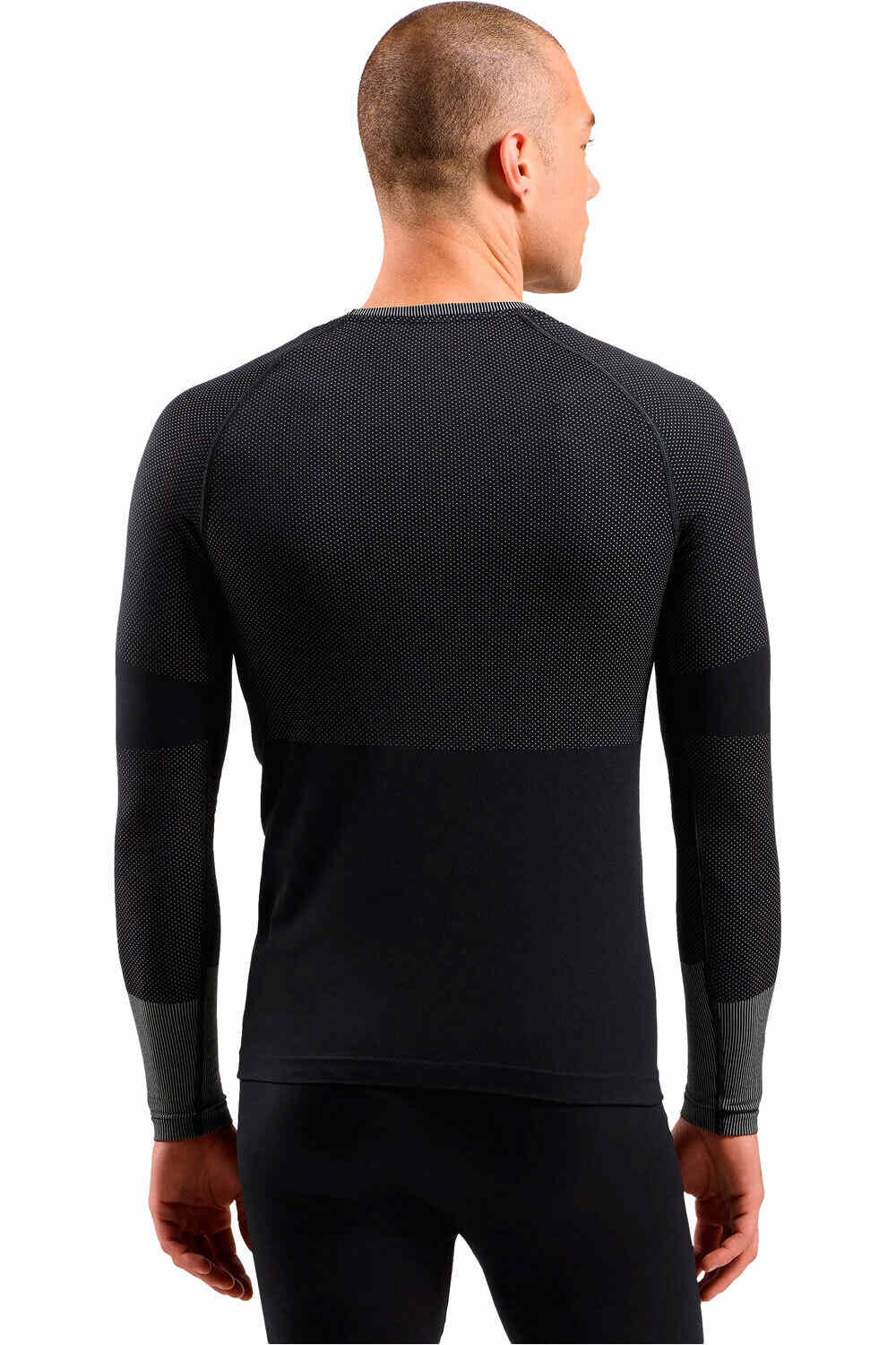 Odlo camiseta térmica manga larga hombre FUNDAMENTALS PERFORMANCE WARM vista detalle