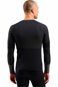 Odlo camiseta térmica manga larga hombre FUNDAMENTALS PERFORMANCE WARM vista detalle