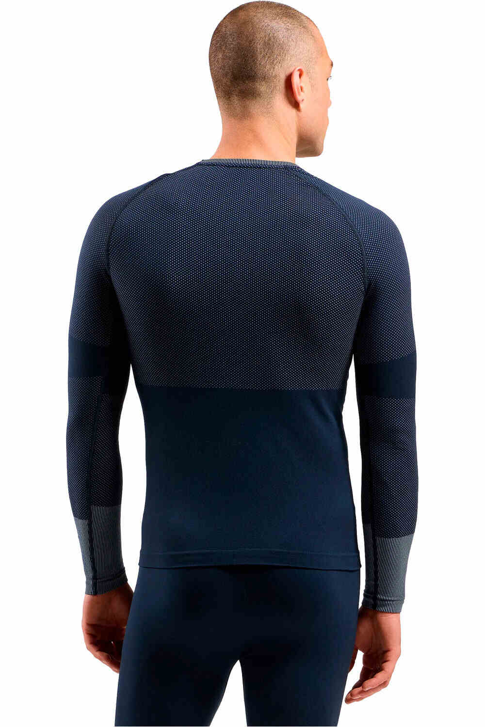 Odlo camiseta térmica manga larga hombre FUNDAMENTALS PERFORMANCE WARM vista detalle