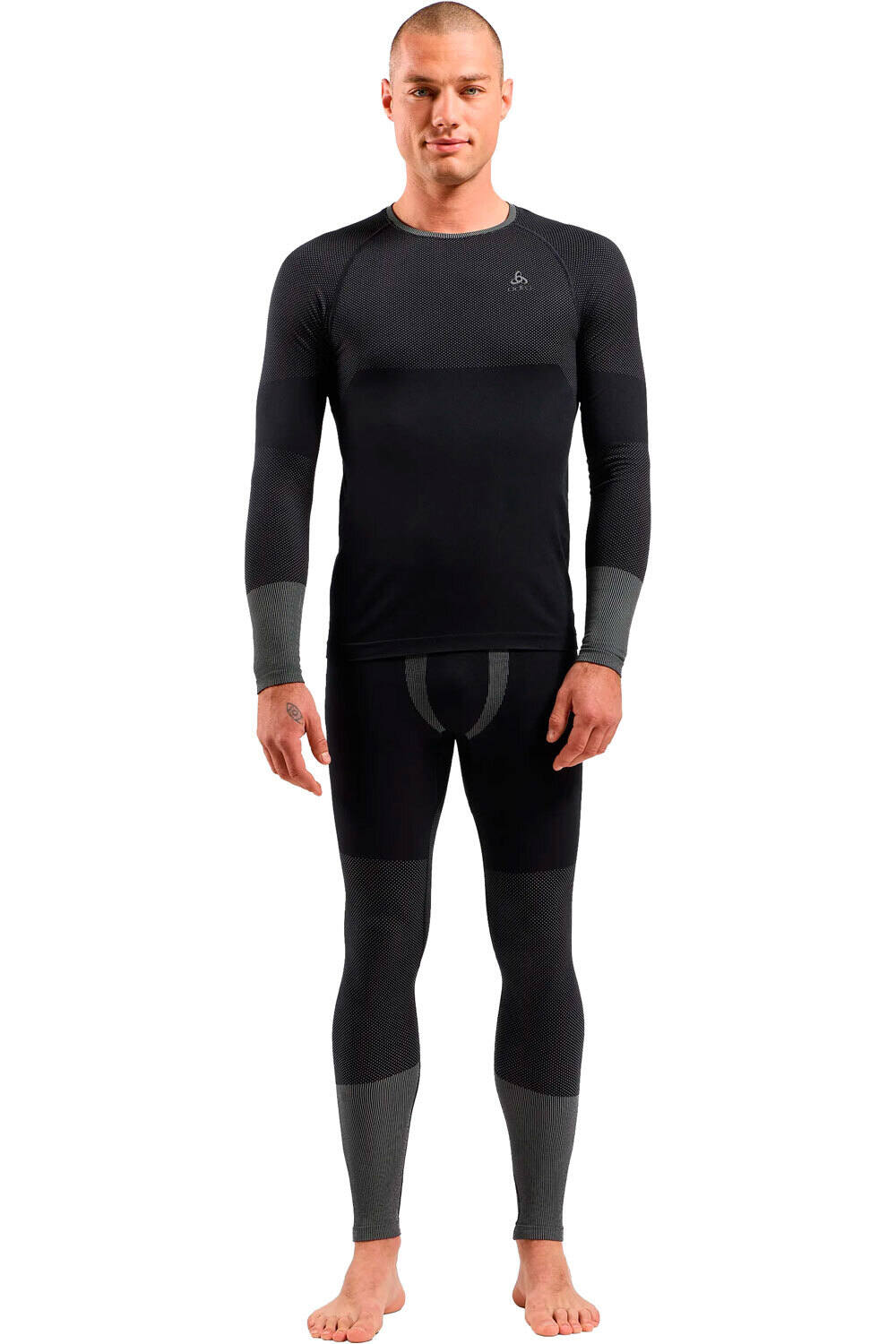 Odlo camiseta térmica manga larga hombre FUNDAMENTALS PERFORMANCE WARM vista frontal